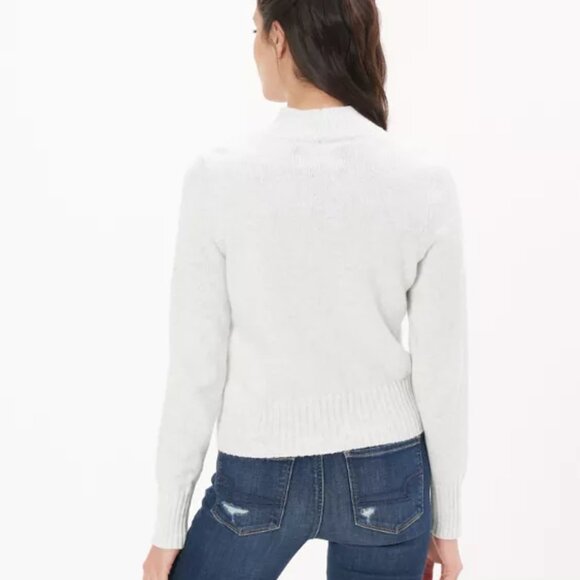 AE Smiley Mock Neck Sweater - Picture 2 of 4